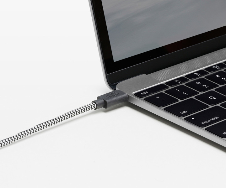 Кабель Native Union Belt Cable Type-C (2.4M) V2 Zebra